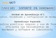 Unidad  de Aprendizaje  N°1 Recursos, Ensamblado y configuración de  Hardware