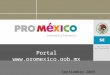 Portal promexico.gob.mx