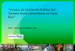 "Proceso de  I ncidencia  P olítica  del  Turismo  R ural  C omunitario  en Costa Rica"
