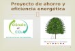 Proyecto de ahorro y eficiencia energética