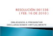 RESOLUCIÓN 001336 ( FEB. 16 DE 2010 )