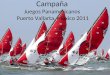 Campaña Juegos Panamericanos  Puerto Vallarta, México 2011