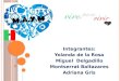 Integrantes: Yolanda de la Rosa Miguel  Delgadillo Montserrat Baltazares Adriana Gris