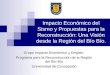 Grupo Impacto Económico y Empleo  Programa para la Reconstrucción de la Región del Bío Bío