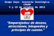 Grupo Gays- Asesoría Sexológica COGAM 5 y 19 de octubre de 2012