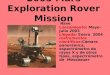 2003 Mars Exploration Rover Mission