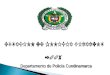 Departamento de Policía Cundinamarca