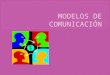 MODELOS DE COMUNICACIÓN