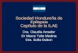 Sociedad Hondureña  de  Epilepsia Capítulo  de la ILAE