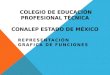 COLEGIO DE EDUCACIÓN PROFESIONAL TÉCNICA  CONALEP ESTADO DE MÉXICO