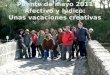 PUENTE DE MAYO 2011 AFECTIVO Y LUDICO: Unas vacaciones creativas