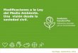 Modificaciones a la Ley del Medio Ambiente.  Una  visión desde la   sociedad civil