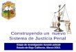 Etapa de Investigación: función policial Estado de Baja California. Marzo 2010