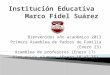 Institución Educativa  Marco Fidel Suárez