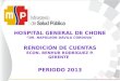 HOSPITAL GENERAL DE CHONE  “DR. NAPOLEÓN DÁVILA CÓRDOVA¨