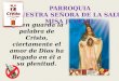 PARROQUIA  NUESTRA SEÑORA DE LA  SALUD MISA JUVENIL