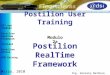Postilion User  Training