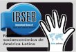 Realidad socioeconómica de América Latina