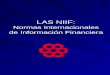 LAS NIIF: Normas Internacionales de Información Financiera