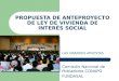 PROPUESTA DE ANTEPROYECTO DE LEY DE  VIVIENDA DE INTERÉS SOCIAL