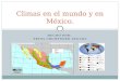 Climas en el mundo y en México