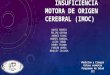 Insuficiencia motora de origen cerebral (IMOC)