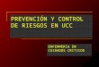 PREVENCIÓN Y CONTROL DE RIESGOS EN UCC