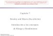 Capítulo 7  Brealey and Myers (6ta edición) Introducción a los conceptos  de Riesgo y Rendimiento