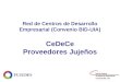 Red de Centros de Desarrollo Empresarial (Convenio BID-UIA) CeDeCe Proveedores Jujeños