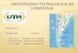 UNIVERSIDAD TECNOLOGICA DE HONDURAS