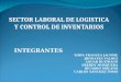 SECTOR LABORAL DE LOGISTICA Y CONTROL DE INVENTARIOS