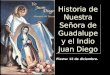 Historia de Nuestra Señora de Guadalupe  y el Indio Juan Diego