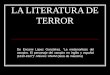 LA LITERATURA DE TERROR