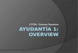 Ayudantía 1: Overview