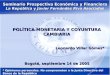 Seminario Prospectiva Económica y Financiera La República  y  Javier Fernández Riva Asociados