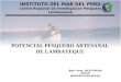 INSTITUTO DEL MAR DEL PERU Centro Regional de Investigación Pesquera Lambayeque