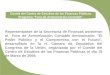 Comité del Centro de Estudios de las Finanzas Públicas Programa “Foro de Armonización Contable”