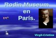Rodin Museum en París
