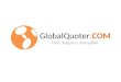 GlobalQuoter . COM