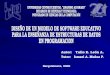 UNIVERSIDAD CENTROCCIDENTAL “LISANDRO ALVARADO” DECANATO DE CIENCIAS Y TECNOLOGIA