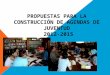 Propuestas para la Construcción de Agendas de Juventud  2012-2015