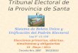 Tribunal Electoral de la Provincia de Santa Fe