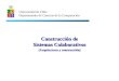 Construcción de Sistemas Colaborativos (Arquitectura y construcción)