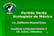 Partido Verde      Ecologista de México