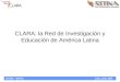 CLARA: la  Red de Investigación y Educación de América Latina