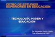 CETRO DE ESTUDIOS SUPERIORES EN EDUCACIÓN