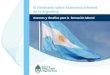 III Seminario sobre Economía Informal  en la Argentina