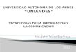 UNIVERSIDAD AUTONOMA DE LOS ANDES  “UNIANDES”