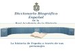 Diccionario Biográfico Español de la  Real Academia de la Historia