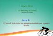 Congreso Ibérico “La Bicicleta y la Ciudad” Murtosa. Portugal